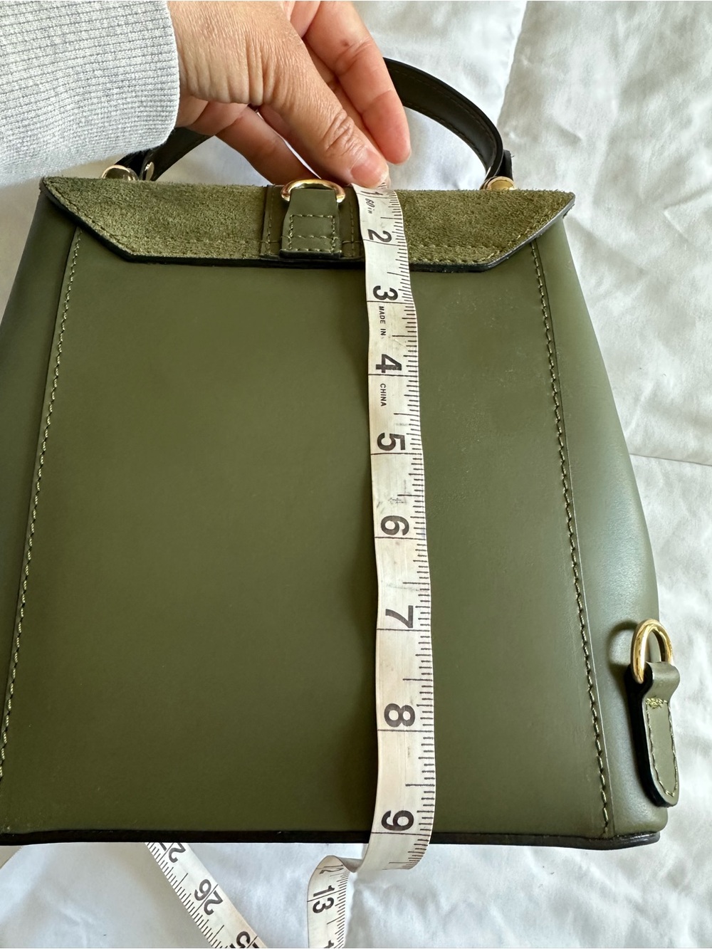 Viola Castellani convertible backpack handbag - Picture 10 of 11